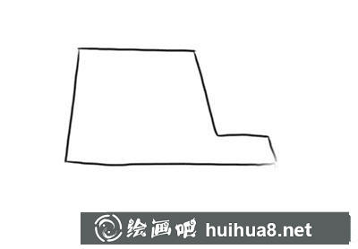 簡筆畫教程怎么畫挖掘機