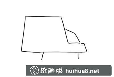 簡筆畫教程怎么畫挖掘機