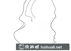 小魔女學(xué)園戴安娜簡筆畫教程