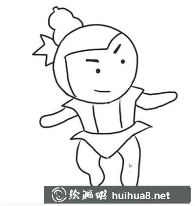 簡筆畫教程怎么畫葫蘆娃