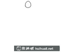 簡筆畫桃樹繪制方法