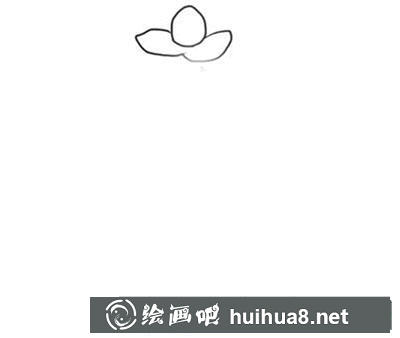 簡筆畫教程怎么畫桃樹