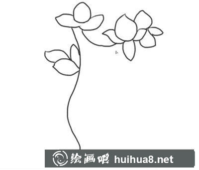 簡筆畫教程怎么畫桃樹