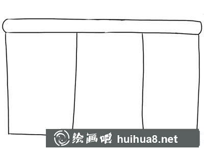簡筆畫教程怎么畫辦公桌