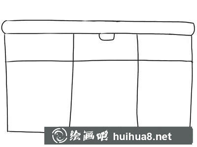 簡筆畫教程怎么畫辦公桌