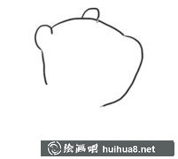 簡筆畫小熊維尼教程入門