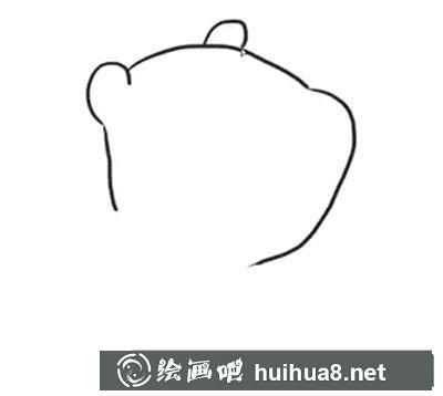 簡筆畫教程怎么畫小熊維尼