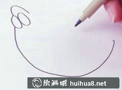 簡筆畫教程繪制爆笑蟲子方法