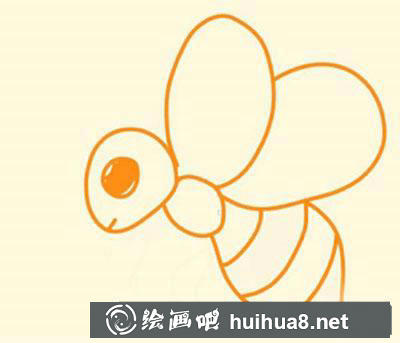 簡(jiǎn)筆畫(huà)教程怎么畫(huà)小蜜蜂