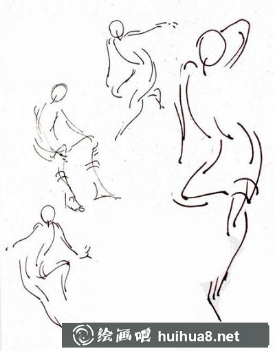 動(dòng)態(tài)畫法 動(dòng)態(tài)畫法