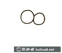 簡筆畫馬步驟教程