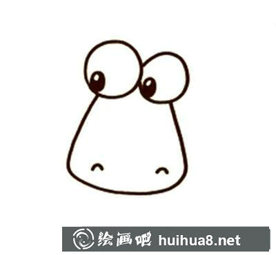 簡筆畫教程怎么畫馬