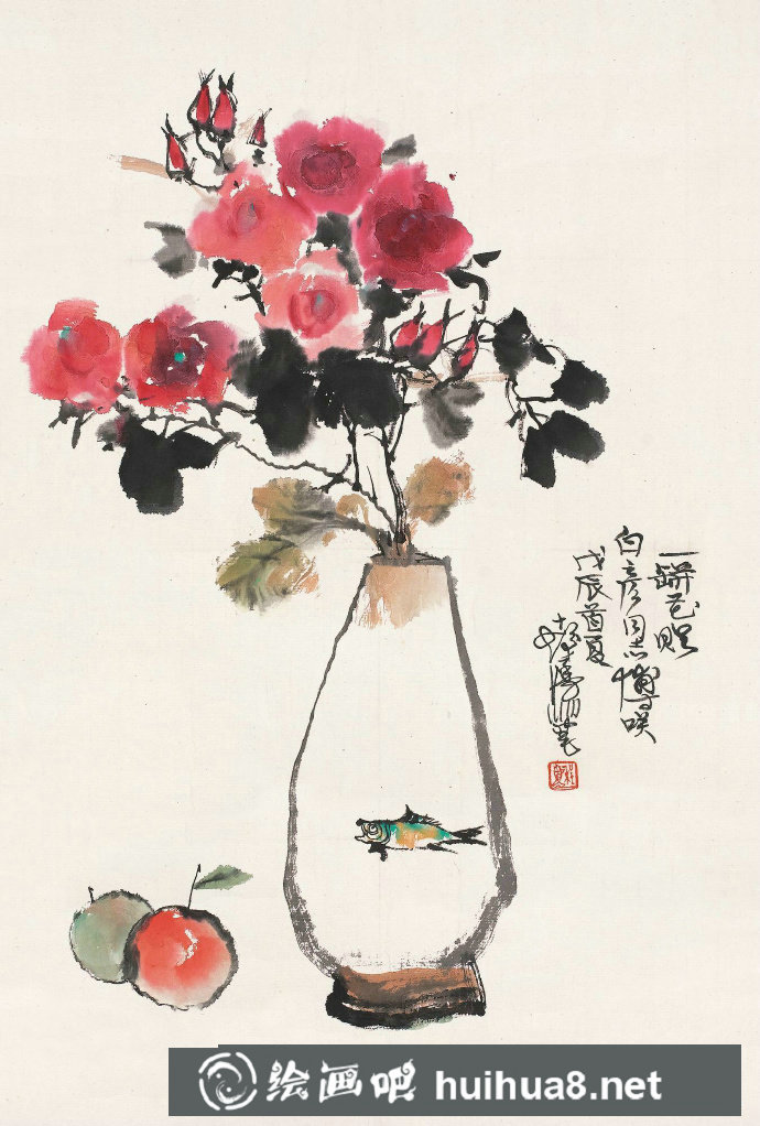 秋水共長天一色