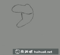簡筆畫教程教霸王龍繪制