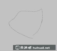 變色龍簡筆畫教程