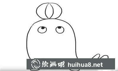 簡(jiǎn)筆畫教程怎么畫海豹