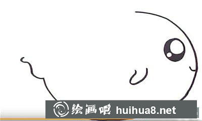 簡筆畫教程怎么畫鯨魚