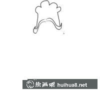 簡筆畫教程教畫廚師步驟