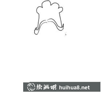 簡(jiǎn)筆畫(huà)教程怎么畫(huà)廚師