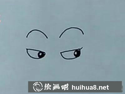 簡筆畫教程怎么畫紅太狼