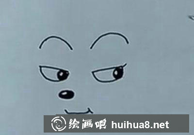 簡筆畫教程怎么畫紅太狼