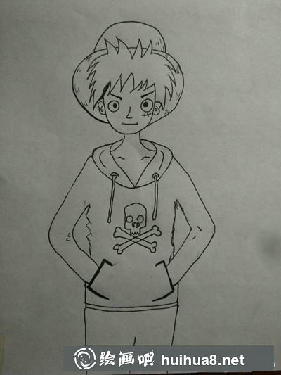 簡(jiǎn)筆畫教程