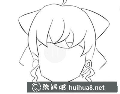 簡(jiǎn)筆畫教程怎么畫巴啦啦小魔仙施巧靈