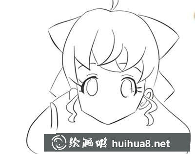簡(jiǎn)筆畫教程怎么畫巴啦啦小魔仙施巧靈