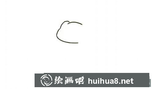 旅行青蛙簡(jiǎn)筆畫過程