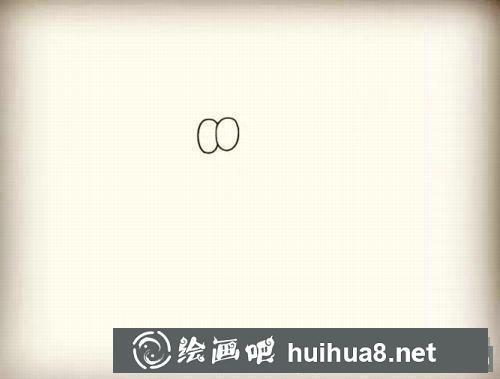 加菲貓簡筆畫過程