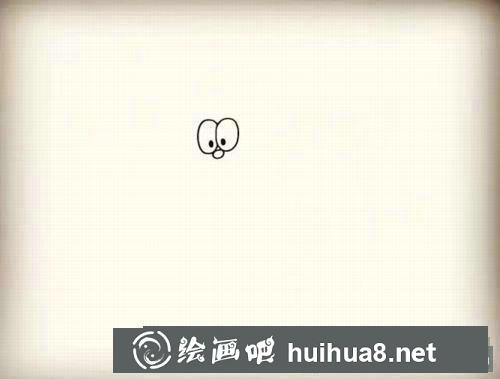 加菲貓簡筆畫過程