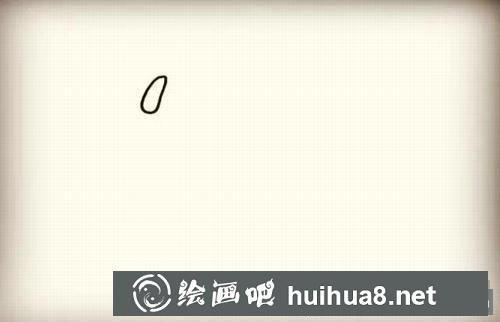 犀牛簡(jiǎn)筆畫過程