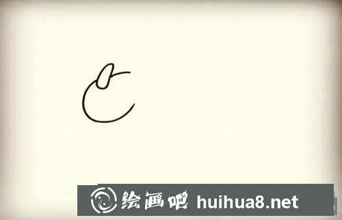 犀牛簡(jiǎn)筆畫過程