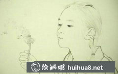 工筆畫長(zhǎng)發(fā)教程揭秘