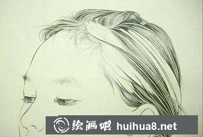 工筆畫教程怎么畫長頭發(fā)