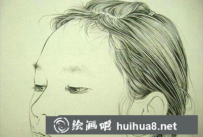 工筆畫教程怎么畫長頭發(fā)