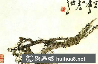 國畫教程：梅花的幾種不同畫法