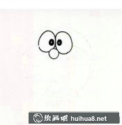 簡筆畫哆啦A夢教程