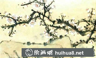 國(guó)畫(huà)教程：梅花的幾種不同畫(huà)法