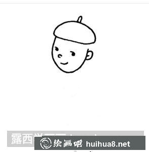 人物簡筆畫教程