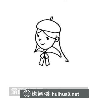 人物簡筆畫教程