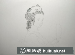 創(chuàng)意繪景：美女賞景繪畫教程