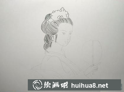 美女的畫法