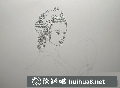 美女的畫法