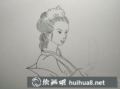美女的畫法