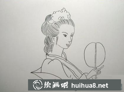 美女的畫法