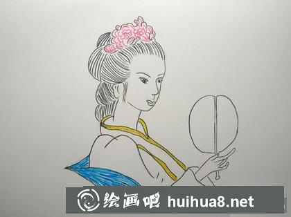 美女的畫法