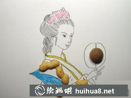 美女的畫法
