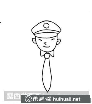 人物簡(jiǎn)筆畫教程
