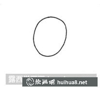 簡筆畫女青年教程速成